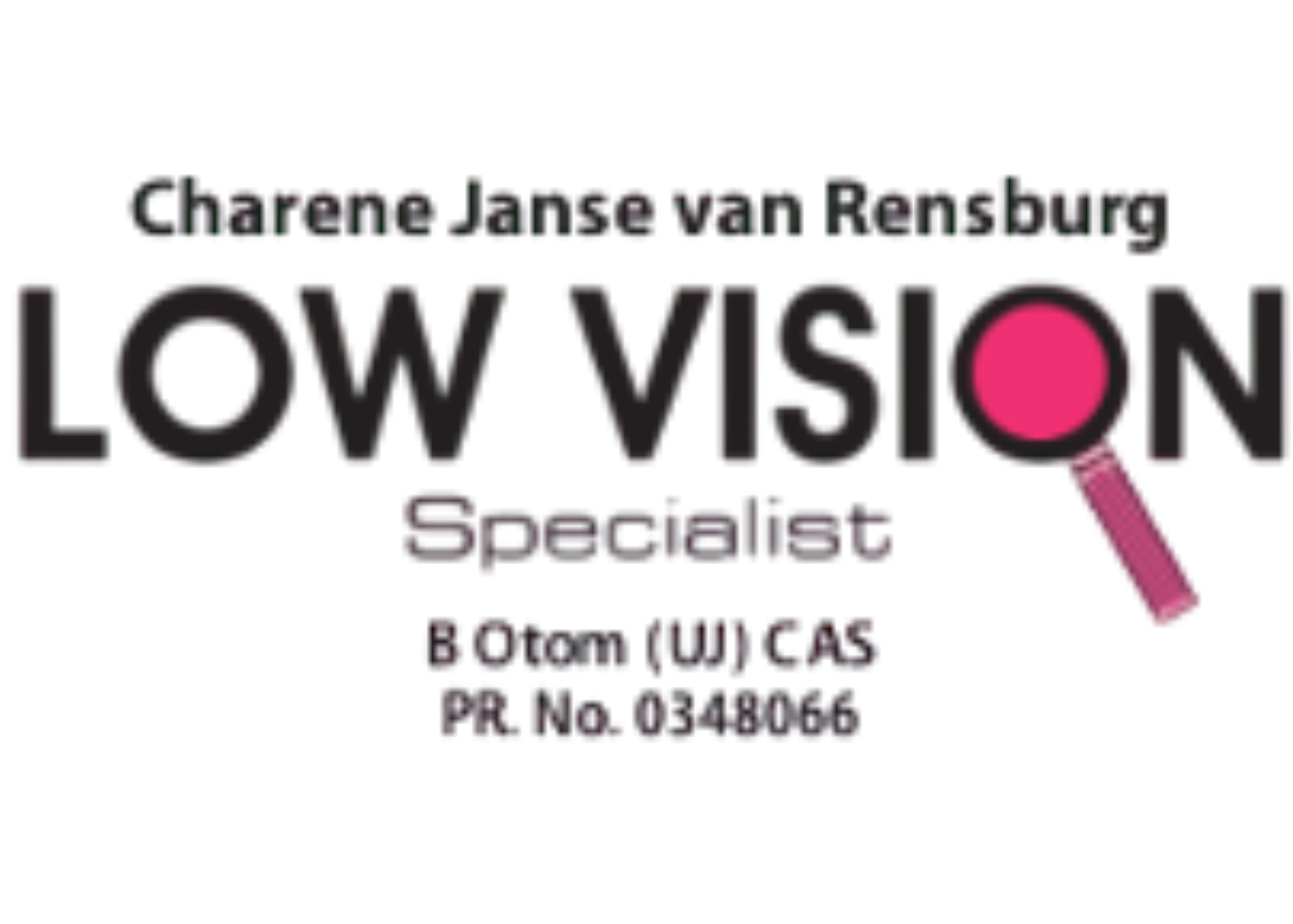 Low Vision Specialist